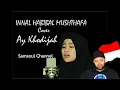 Download Lagu Ai KHODIJAH INNAL HABIBAL MUSTOFA (Cover) Reaction Indonesia Reaction MR Halal Reacts