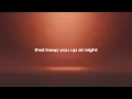 Phil Wickham X Lauren Daigle | Running To A Runaway (Official Lyric Audio)