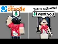 Matching Random E-GIRLS In Roblox OMEGLE VOICE CHAT