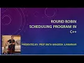 Round Robin in CPP