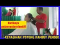 Download Lagu Wanita Cantik Ini Ketagihan Potong Rambut Pendek || Gets Short Haircut Again