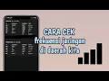 Download Lagu Cara Cek Frekuensi Jaringan di Daerah Kita