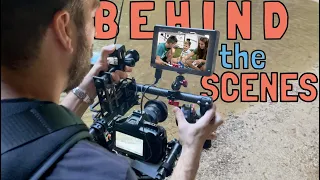 Behind the Scenes: RV Family Lifestyle Shoot for Jayco / Highland Ridge RV