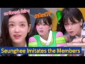 Download Lagu Witty Seunghee's Impersonation of OH MY GIRL Members!