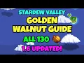 Stardew Valley Full Golden Walnut Guide 1 6 Updated