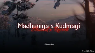 madhaniya x kudmayi x zaalima x aaj sajeya x mast magan slowed x reverb instagram viral songs