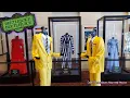 Beetlejuice 2 Screen Used Wardrobes Exhibit Display at Cinemark Movie theater in Pharr Texas 2024