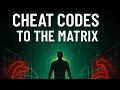 CHEAT CODES TO THE MATRIX Break the Blueprint Rewrite Your Reality