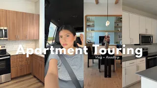 Moving Diaries: Apartment Touring⭐️ Roadtrip, Vlog & more!