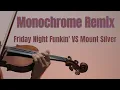 Download Lagu Friday Night Funkin' Mount Silver over Lost Silver Mod - Monochrome (Remix) - Violin Cover