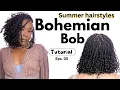 SHORT BOB KNOTLESS BOHO BRAIDS 52 braids PERFECT SUMMER BRAIDS FT YWIGS