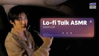 (CC) Relaxing K-pop ASMR: Idols chatting about sleep, pets, and more 💤🐈 | Lo-fi Talk ASMR | 82MAJOR