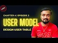 FastAPI User Table Creation In Hindi Authentication Setup Ch 4 Episode 2