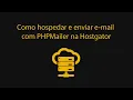 How to host and send email with PHPMailer on Hostgator