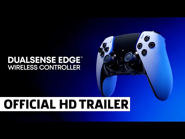 DualSense Edge Controller Reveal Trailer | gamescom ONL 2022
