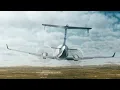 Eagle Airways Flight 2300 - Landing Animation