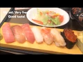 Tomi Sushi Lunch Sashimi