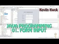 Java Tutorial - Membuat Input Data dengan JFrame