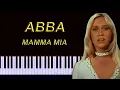 Download Lagu ABBA - Mamma Mia Piano Tutorial