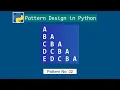 Python Pattern Design 32