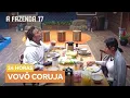 No Super Paiol, Fabiano celebra primeiro aniversário do neto: 'Meu guerreiro' | A Fazenda 17