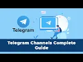 Telegram Channel Marketing - The Ultimate Guide For Beginners
