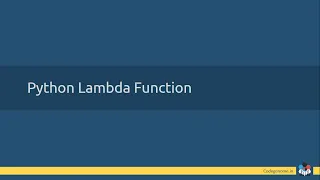 14 - Python Basic Concepts Python Lambda Function In Malayalam