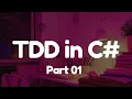 Master TDD in C with NUnit Step-by-Step Guide Beginner-Friendly - Part 01