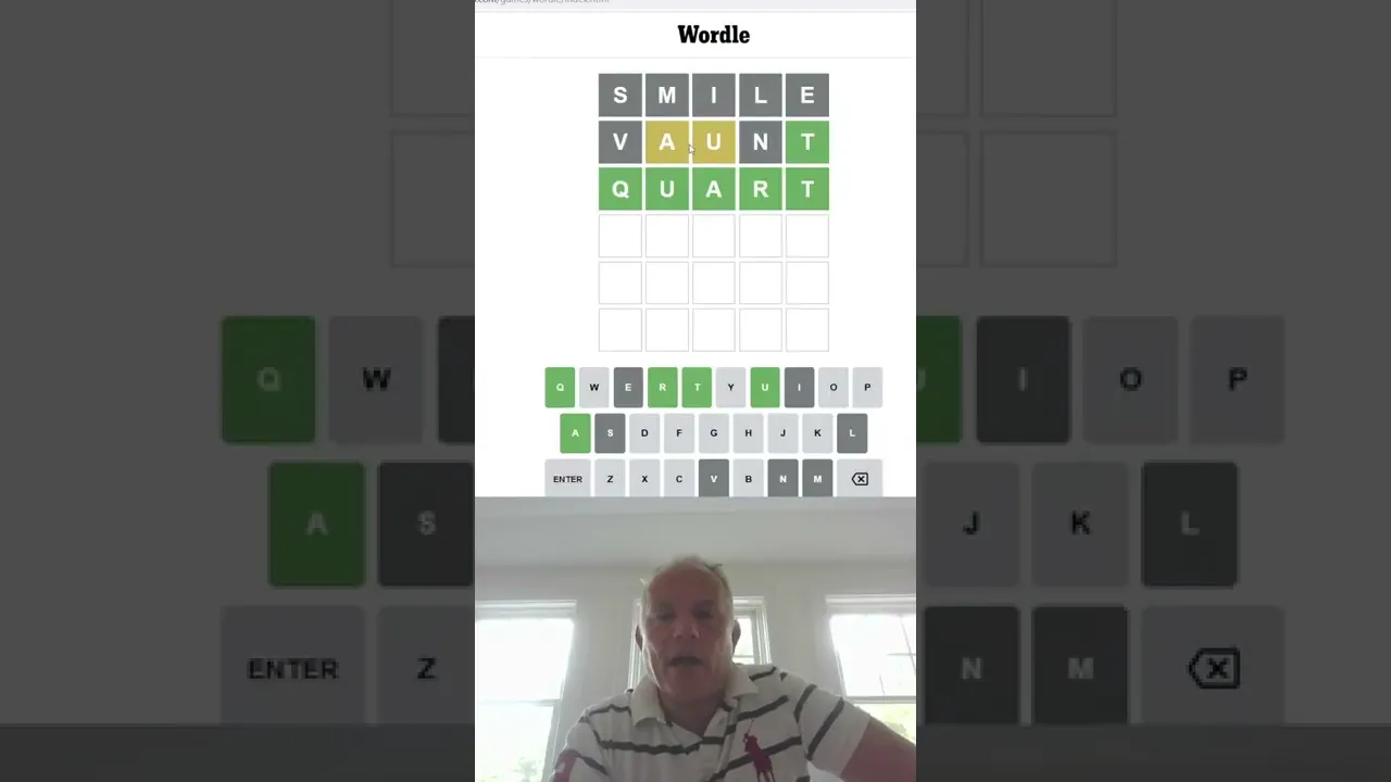 Wordle in a Minute - August 1st 2022
