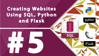 Creating Websites Using SQL Python and Flask - Part 5 by Millionlights