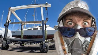 Hauling out in Townsville (Sailing Popao) Ep.48