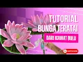 Download Lagu Tutorial Bunga Teratai besar Kawat Bulu | How to Make a Large Lotus Flower with Pipe cleaner