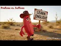 Simple Explanation of English Suffixes Prefixes The Secret Codes
