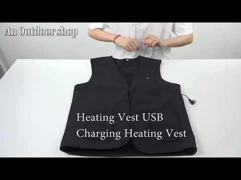 Heating Vest USB Charging Heating Vest
