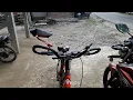cara pasang spion motor di sepeda