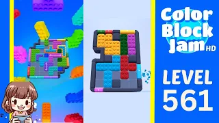 Color Block Jam Level 561 Solution Walkthrough