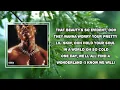 Lucky Daye - Cherry Forest (Lyrics)