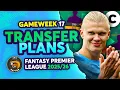 TRIPLE CAPTAIN ACTIVE 🚨 | MY FPL GW17 TRANSFER PLANS 👀 | Fantasy Premier League Tips 2025/26