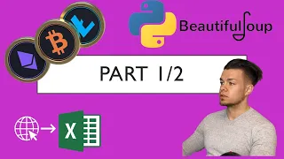 Web Scraping Cryptocurrency Data with Beautiful Soup Requests Library Pagination - Part