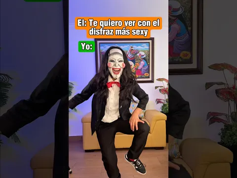 Yo devoré 💅🏼👻😂 Disfraz de Halloween 🎃#shorts #humor #tiktokvideo #comedia #funny #fyp