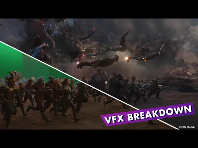 Marvel Studios’ Avengers: Endgame — Making the Final Battle!