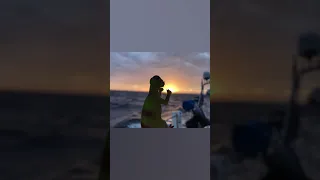 Kind a cool video that my iPhone made of sunsets and golden hour back from 2019. #sunset #sailing￼