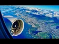 Download Lagu Full Flight – United Airlines – Boeing 777-224/ER – HNL-SFO – United Polaris – UA372 – IFS Ep. 534