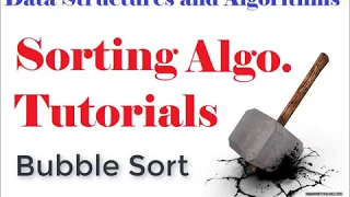 Bubble Sort Algorithm DSA Sorting Tutorials Episode 2 Sinhala And English