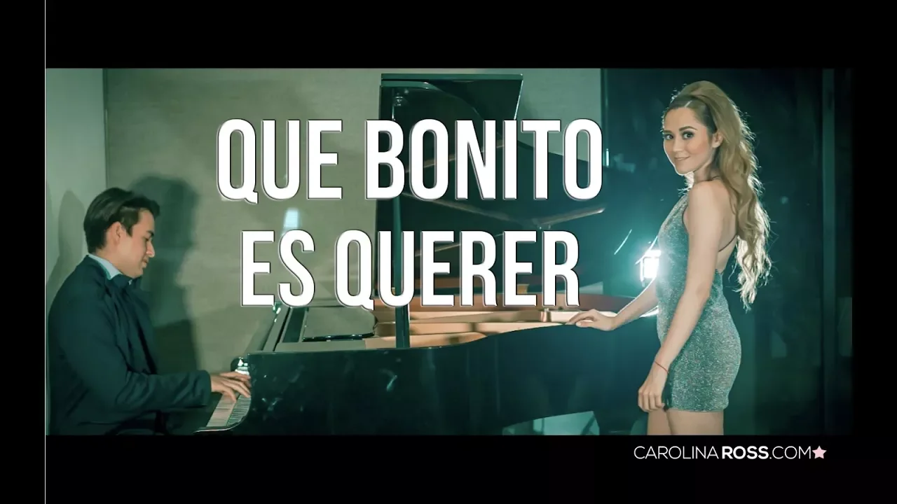 Que bonito es querer - Ulices Chaidez y sus plebes (Carolina Ross cover)