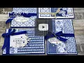 Rule of Thirds One Sheet Wonder with Your 6x6 Papers Global Stamping Hop with Boho Indigo