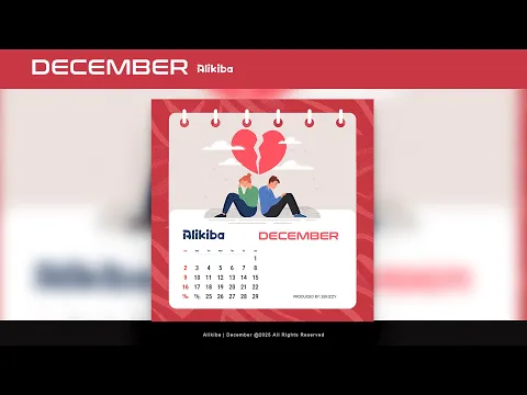 Video Thumbnail: Alikiba - DECEMBER (Official Audio)