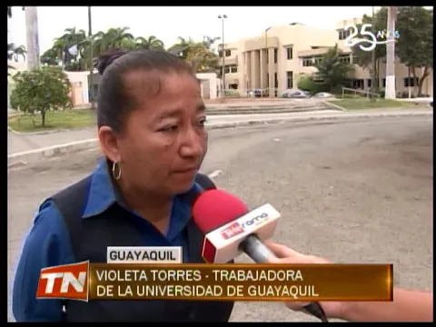 Sigue la pugna por el rectorado de la Universidad de Guayaquil