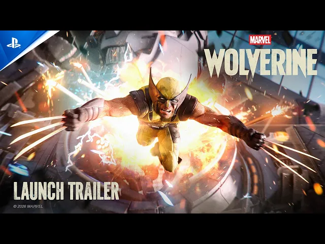 Marvel’s Wolverine - Launch Trailer | PS5 Games