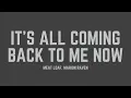 Download Lagu Meat Loaf - It's All Coming Back To Me Now (feat. Marion Raven) (Lyrics)